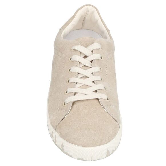 Springa Mens Suede Low-tops Sneakers US 8 | EU 41 Sand - Italian Handmade